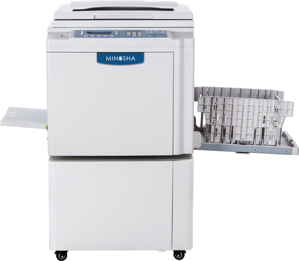 MIL DD3500 Digital Duplicator