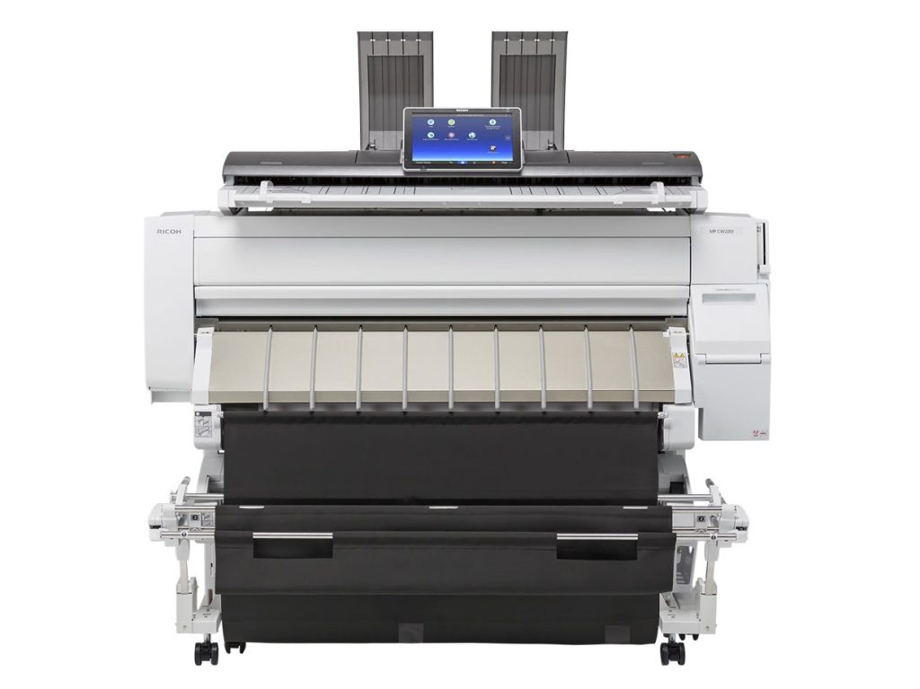 Ricoh MP CW2201SP Wide Format Colour Printer