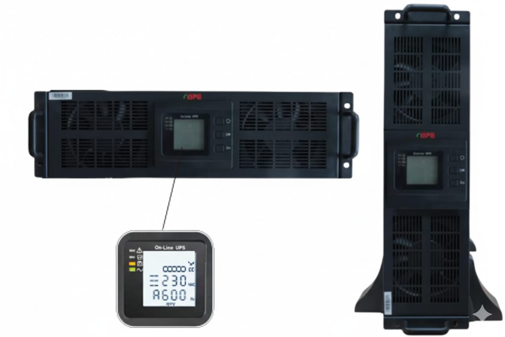 BPE MPP Series Online UPS (1–20kVA) — Rack/Tower
